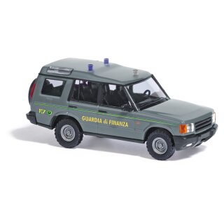 Busch 51941 Land Rover Discovery, Guardia di Finanza Maßstab 1:87