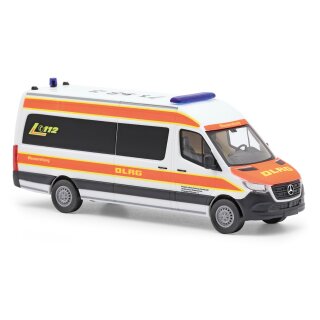 Busch 52633 Mercedes-Benz Sprinter lang DLRG Wittmund, Bj. 2018  Maßstab 1:87