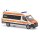 Busch 52633 Mercedes-Benz Sprinter lang DLRG Wittmund, Bj. 2018  Maßstab 1:87