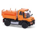 Busch 50932 Unimog U 430 mit Asphalt Thermofass, Bj. 2013...