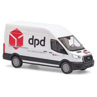 Busch 54509 Ford Transit 2014 DPD, Bj. 2014  Maßstab 1:87