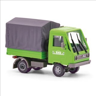 Busch 42252 Multicar M26 mit Plane, RHG, Bj. 1991 Maßstab 1:87