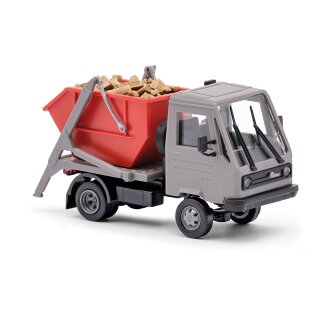 Busch 42237 Multicar M26 mit Absetzkipper und Holzscheiten, Bj. 1991  Maßstab 1:87