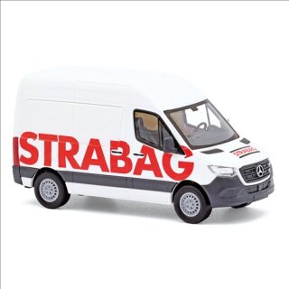 Busch 54007 Mercedes-Benz Sprinter kurzer Radstand/Hochdach, Strabag, 2018 Maßstab 1:87