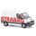 Busch 52442 Ford Transit Custom Strabag, Bj. 2012  Maßstab 1:87