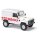Busch 54353 Land Rover Defender 90 Kasten Strabag, Bj. 1983 Maßstab 1:87