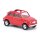 Busch 48782 Fiat 500 Cabriolimousine, rot, 1965  Maßstab 1:87