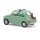 Busch 48736 Fiat 500 8 mit Aufziehschlüssel, Bj. 1965  Maßstab 1:87
