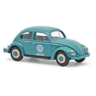 Busch 52967 VW Käfer Ovalfenster VW Service, Bj. 1955 Maßstab 1:87