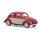 Busch 52968 VW Käfer Ovalfenster, zweifarbig, weinrot/beige Bj. 1955 Maßstab 1:87