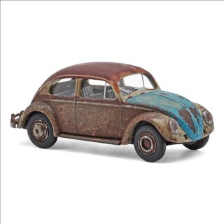 Busch 52915 VW Käfer Brezelfenster, Scheunenfund, 1952 Maßstab 1:87
