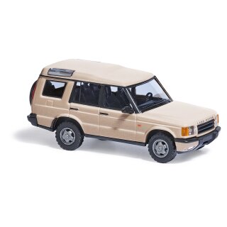 Busch 51935 Land Rover Discovery II `1998, beige metallic Maßstab 1:87