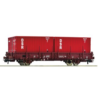 Roco 6600138 Schwenkrungenwagen, DR, Ep. IV Spur H0