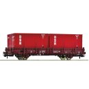 Roco 6600138 Schwenkrungenwagen, DR, Ep. IV Spur H0