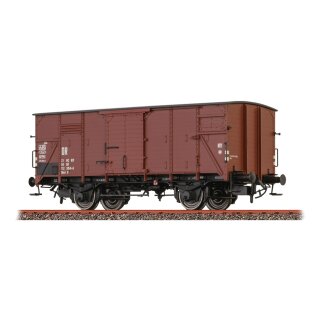 BRAWA 51254 Spur H0 Gedeckter Güterwagen (Gw) G, DR, Ep.IV