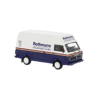 Brekina 34953 VW LT 45, Rothmans-Porsche  Maßstab: 1:87