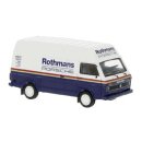 Brekina 34953 VW LT 45, Rothmans-Porsche  Maßstab:...