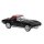 Brekina 18025 Chevrolet Corvette C2 Cabrio, schwarz geschlossen Maßstab: 1:87
