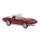Brekina 18026 Chevrolet Corvette C2 Cabrio, rot geschlossen Maßstab: 1:87
