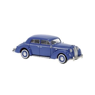 Brekina 20456 Opel Admiral, blau Maßstab: 1:87