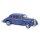 Brekina 20456 Opel Admiral, blau Maßstab: 1:87