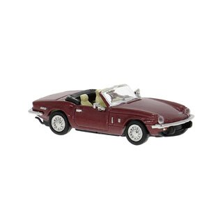Brekina 15180 Triumph Spitfire in rot met. Maßstab 1:87