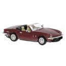 Brekina 15180 Triumph Spitfire in rot met. Maßstab...