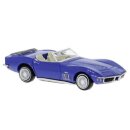 Brekina 19992 Chevrolet Corvette C3, Cabrio Maßstab...