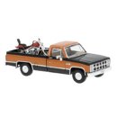 Brekina 19662 GMC Sierra Grande schwarz/orange...