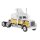 Brekina 85717 Peterbilt 359 Zugmaschine weiß/gelb  Maßstab 1:87