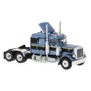 Brekina 85718 Peterbilt 359 Zugmaschine blau/schwarz...