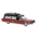 Brekina 19780 Cadillac Meteor Ambulance der Chicago Fire...