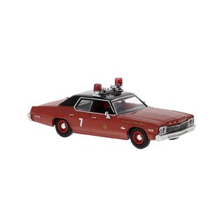 Brekina 18157 Dodge Monaco der Chicago Fire  Maßstab 1:87