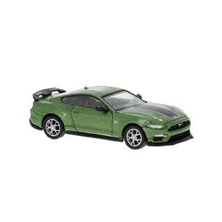 Brekina PCX870570 Ford Mustang VI Mach I, dunkelgrün 1:87