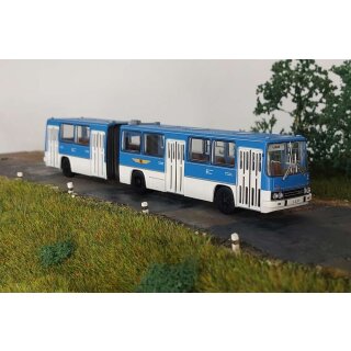 Zenker 03-414 Ikarus 280.02 VEB Nahverkehr Dresden blau/weiß  Maßstab 1:87
