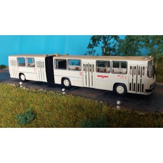 Zenker 03-410B Ikarus 280.02 VEB NVK Zwickau beige ZS Zentralhaltestelle  Maßstab 1:87