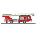Rietze 71124 Magirus DLK 32 n.B. Feuerwehr Schkeuditz...