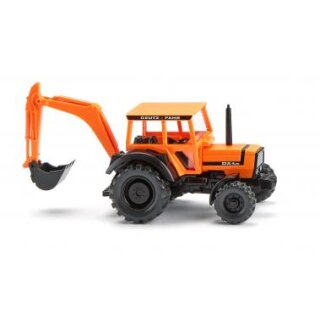WIKING 038603 Deutz-Fahr DX 4.70 - kommunalorange 1:87