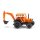 WIKING 038603 Deutz-Fahr DX 4.70 - kommunalorange 1:87