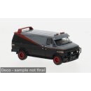 Brekina 18250 CMC Vandura , schwarz  Maßstab 1:87