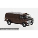 Brekina 18252 CMC Vandura , braun  Maßstab 1:87