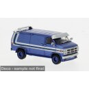 Brekina 18253 CMC Vandura , blau  Maßstab 1:87