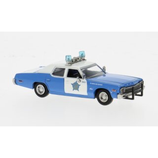 Brekina 18153 Dodge Monaco der Chicago  Police Maßstab 1:87