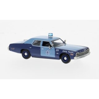 Brekina 18156 Dodge Monaco aus Massachusetts Maßstab 1:87