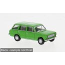 Brekina 22426 Fiat 124 Familiare, grün...