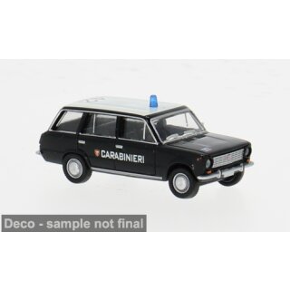 Brekina 22427 Fiat 124 Familiare, der Carabinieri Maßstab: 1:87