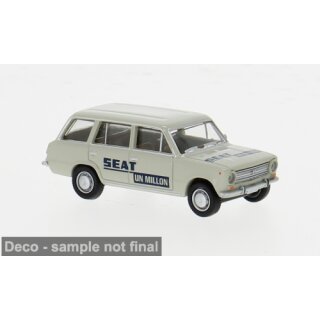 Brekina 22432 Seat 124, un million Maßstab: 1:87
