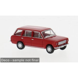 *Brekina 27260 Lada 2102 Kombi, rot Maßstab: 1:87