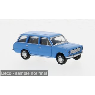 Brekina 27261 Lada 2102 Kombi, hellblau Maßstab: 1:87