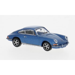 Brekina 16234 Porsche 911, blau Maßstab: 1:87